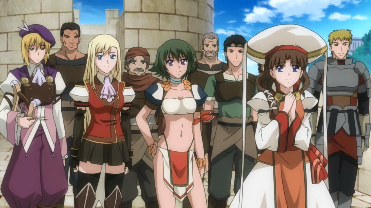 Tears to Tiara (Anime Underground, Nanikano Fansub)